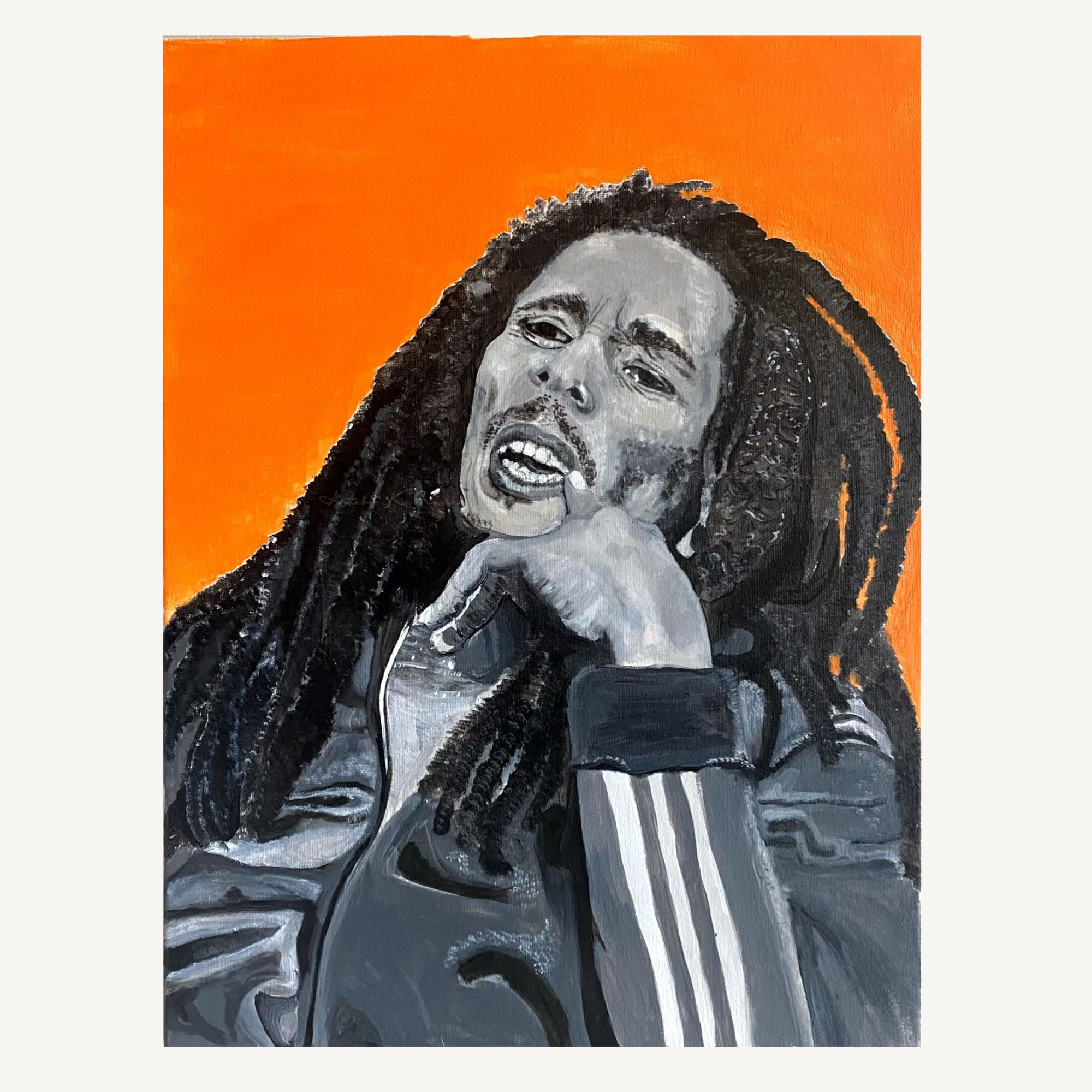 Icon in Contrast, 18 x 24,  Original